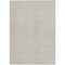 Homeroots 8' X 10' Beige And Ivory Floral Washable Indoor Outdoor Area Rug 610633 - alternate 7