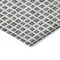 Homeroots 5' X 8' Gray Charcoal And Silver Geometric Washable Indoor Outdoor Area Rug 583295 - alternate 5