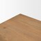 Homeroots 19in Brown Solid Wood Accent Cabinet With Two Doors And One Drawer 727717 - alternate 7