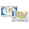 National Geographic World and United States for Kids, Poster Size, Map Pack Bundle, 36'' x 24'' RE01021233B - alternate 1