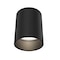 Dals Lighting Focus 5'' LED Cylinder Flush Mount, Black CYL05-CC-BK - alternate 5