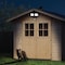 Globe Electric globe Security Light, LED Lamp, Daylight, 1100 Lumens, 4000 K Color Temp, Black Fixture 17000211 - alternate 3