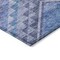 Homeroots 9' X 12' Navy Blue Charcoal And Gray Southwestern Washable Indoor Outdoor Area Rug 603555 - alternate 8