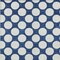 Homeroots 8' X 10' Navy Blue And Ivory Polka Dot Washable Indoor Outdoor Area Rug 595256 - alternate 7