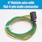 Seachoice 50 ft. 4 Flat Y-Harness Connector 50-13951 - alternate 4