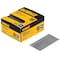Dewalt Collated Finishing Nail, 1-1/2 in L, 16 ga, Bright, T-Head Head, Straight, 2500 PK DCS16150 - alternate 1