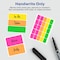 Avery Rectangular Color Coding Labels, 1, PK72 6722 - alternate 5