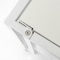 Homeroots 47" White Writing Desk 400743 - alternate 9