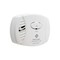 First Alert Carbon Monoxide Alarm, 85 dB, Alarm: Audio, Electrochemical Sensor, White 1039718 - alternate 5