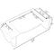 Basicwise 23 W, 12 L, 8 H, Green QI003253G.12 - alternate 6