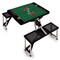 Picnic Time Family Of Brands Cincinnati Bengals - Football Field - Picnic Table Portable Folding Table with Seats, (Black) 811-00-175-075-2 - alternate 1