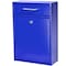 Mail Boss Olympus Locking Wall-Mount Drop Box, Blue, 16-Gauge Steel 805932 - alternate 1