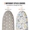 Vevor Ironing Board Large 51x13 in Ironing Surface Thickened 4 Layers Iron Board P1343H1-22 - alternate 6