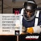 Jackson Safety Face Shield, Clear Visor, Polycarbonate, Ratchet Suspension, Anti-Fog Lens 14201 - alternate 6