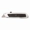 Sheffield Retractable Utility Knife, 1.25in Blade, 3.5in Plastic Handle, Black/Gray 12243 - alternate 4