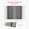 Vevor RV Screen Door Protector Adjusts from 22 to 31.5 in Adjustable Door Grille Black SZJJPMMD - alternate 5