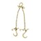 Mytee Products G70 V-Chain Bridle w/ 8in Medium J Hooks, T- Hook & J-Hook w/ Grab Hooks 2ft Legs CH5162V-MJ-TJ-GH - alternate 1