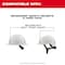 Milwaukee Tool BOLT Eye Visor - Clear Dual Coat Lens (Compatible with Milwaukee Safety Helmets & Hard Hats) 48-73-1410 - alternate 7