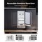 Vevor Undercounter Ice Maker 66 Lbs/Day Built-in Ice Maker Machine w/ Reversible Door HBZB-30N - alternate 6