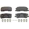 Wagner Brakes Disc Brake Pad Set-PD868 PD868 - alternate 1