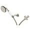Kingston Brass Hand Shower Kit, Polished Nickel KX10206BD - alternate 1