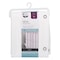 Zenna Home Zenna Home 72 in. H X 70 in. W White Solid Shower Curtain Liner PEVA LPRHWWL - alternate 1