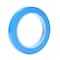 3M Painter's Tape, Blue, 1/4 in W, 36 yd L, 5.4 mil Thick, 4737 4737S - alternate 7