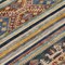 Homeroots 10' X 14' Rust Gray And Gold Tribal Washable Indoor Outdoor Area Rug 615421 - alternate 5