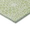 Homeroots 9' X 12' Artichoke Green And Ivory Geometric Washable Indoor Outdoor Area Rug 595047 - alternate 7