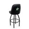 Holland Bar Stool Co Logo Grizzly Dallas Stars 30 in. Swivel Bar Stool with Black Wrinkle Finish L048 - alternate 1
