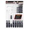Performance Tool 15 pc. Screwdriver Set, Magnetic Tips, Oversized Handles, Storage W80015 - alternate 2