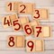 Learn Well Number Trays 1-9 YD-E0269 - alternate 6