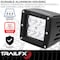 Trailfx LED Driving-Fog Light, 6 Clear High Intensity LED 3 Watt Bulbs 3X2S2 - alternate 7