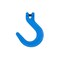 Mytee Products 3/8 in G100 Clevis Foundry Hook WLL 8800 LBS for Towing Lifting & Rigging, 2PK FH38-G100x2 - alternate 7