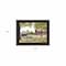 Homeroots The Old Spring House 2 Black Framed Print Wall Art 404606 - alternate 4