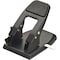 Oic HeavyDuty 2Hole Punch, Gray OIC90082 - alternate 1