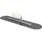 Marshalltown Pool Trowel, Blue Steel, Concrete Trowel, 20 x 5 inch inch Trowel, 12 Rivets SP205B - alternate 5