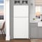 Koolmore 30 In 18 cu ft Top Mount Appartement Refrigerator In White KM-TMR-18-W - alternate 7