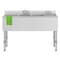 Koolmore Stainless Steel, 54 in W x 82 in L x 32 in H SBR3B48-R-320 - alternate 1