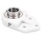 Edt FLANGEANGED BLOCK BALL BEARING 4Y3GB-008-12FX - alternate 3