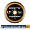 Powertec 4-1/2in Continuous Rim Diamond Saw Blade for Angle Grinder, Cutting Ceramic, Porcelain 14007 - alternate 1