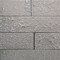Apollo Tile Dark Shimmer Gray 2 in x 8 in Glass Polished Wall Subway 3 sqft/case, 27PK APLHTC88540A - alternate 8