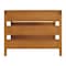 Alaterre Furniture Alaterre Barton Patio Loveseat and Coffee Table Set for Porch or Poolside Natural Finish 80-BARTON-2SOFATB-G - alternate 7