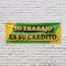 Signmission Su Trabajo es su Credito, 18 Inch x 48 Inch, Vinyl Banner B-30870 - alternate 4