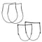 Fairchild Industries Door Seal Kit, 2007-2018, Jeep Wrangler KD3046-4 - alternate 1