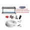 Henco Infloor radiant heating set - PEX-AL-PEX + stainless steel manifold - 2850 - 3130 sqft 806383 - alternate 1