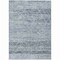 Homeroots 3' X 5' Blue And Gray Trellis Washable Indoor Outdoor Area Rug 616484 - alternate 7
