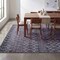 Jonathan Y Leila Moroccan Diamond Trellis Non-Slip Machine-Washable Gray/Ivory 8 ft. x 10 ft. Area Rug CMR101C-8 - alternate 1