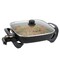 Megachef 11.81 Inch Electric Skillet with Non-Stick Coating in Black MCS-3030B - alternate 1