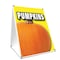 Signmission Pumpkins 1, 36 Inch x 24 Inch A-frame Yard Sign, Plastic Sign SBC-2436-Pumpkins 1 - alternate 1